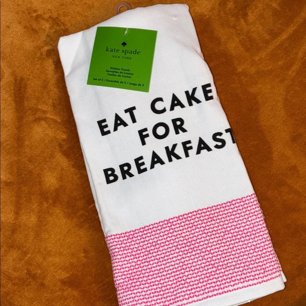 Kate Spade Kitchen Towel Set